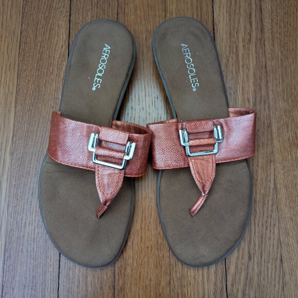 Comfy Aerosoles Sandals (Gently worn!) - Picture 3 of 9